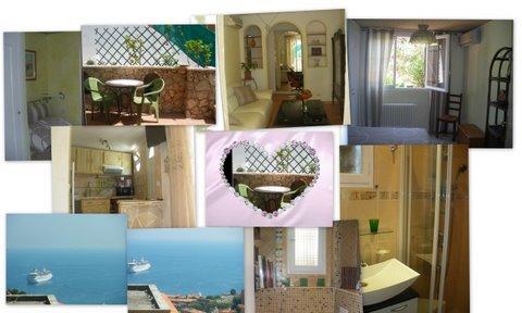 Appartement Charme Et Coeur Villefranche-sur-Mer Phòng bức ảnh